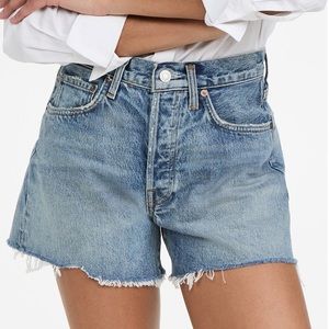 AGOLDE Parker Long Vintage Shorts - 26. The best jean shorts ever!